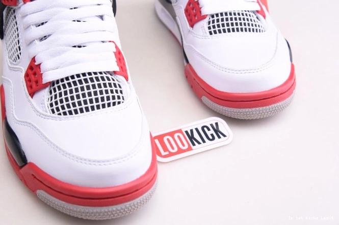 DC7770-160 Jordan Red Retro (2020) 4 Fire Air 0818